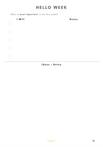 Clarity Pages, Butter Edition